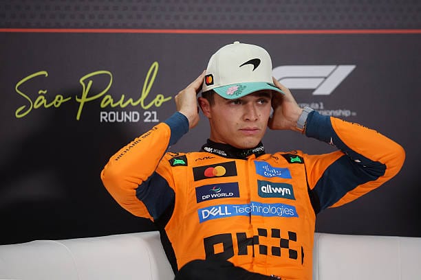 Lando Norris Braces for Tough Las Vegas GP Challenge