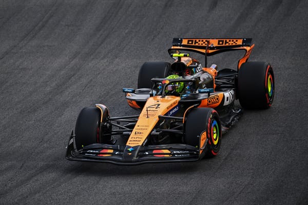 Lando Norris domina el sprint del GP de So Paulo