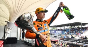 Lando Norris domina So Paulo y lidera el campeonato