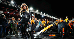 Lando Norris lidera en Las Vegas Verstappen al acecho