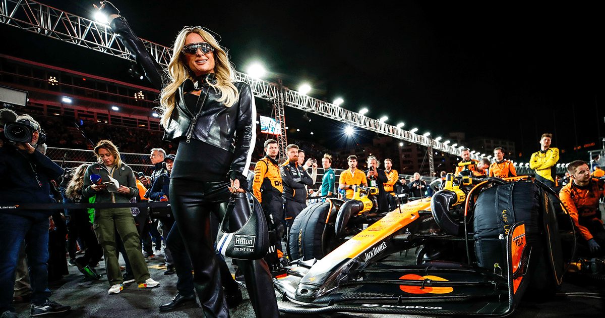 Lando Norris lidera en Las Vegas Verstappen al acecho