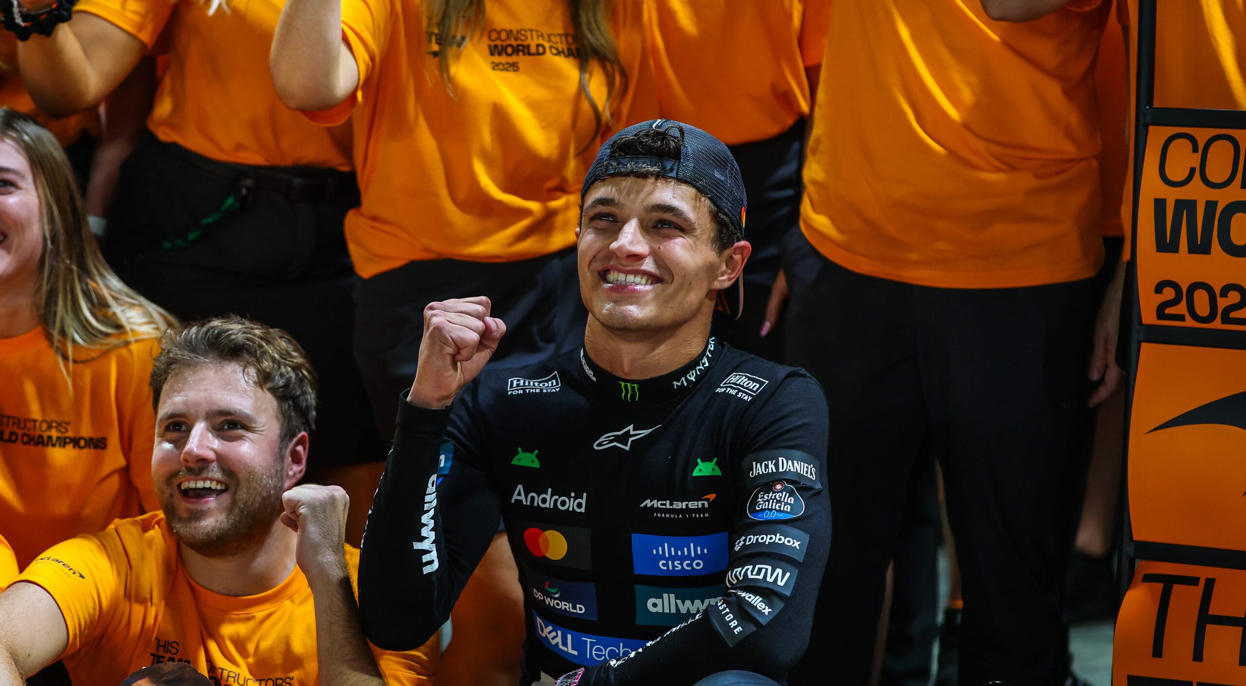 Lando Norris lidera rumbo a su primer ttulo F1 2025