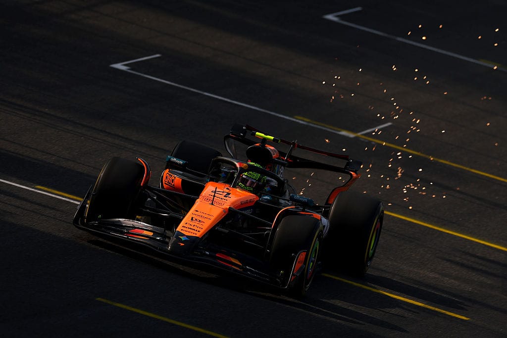 Lando Norris Takes Pole for Brazilian Sprint Race
