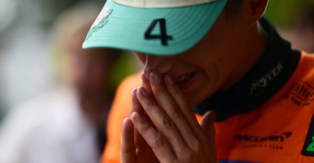 Lando Norris Takes Pole for So Paulo GP Amid Mercedes Threat