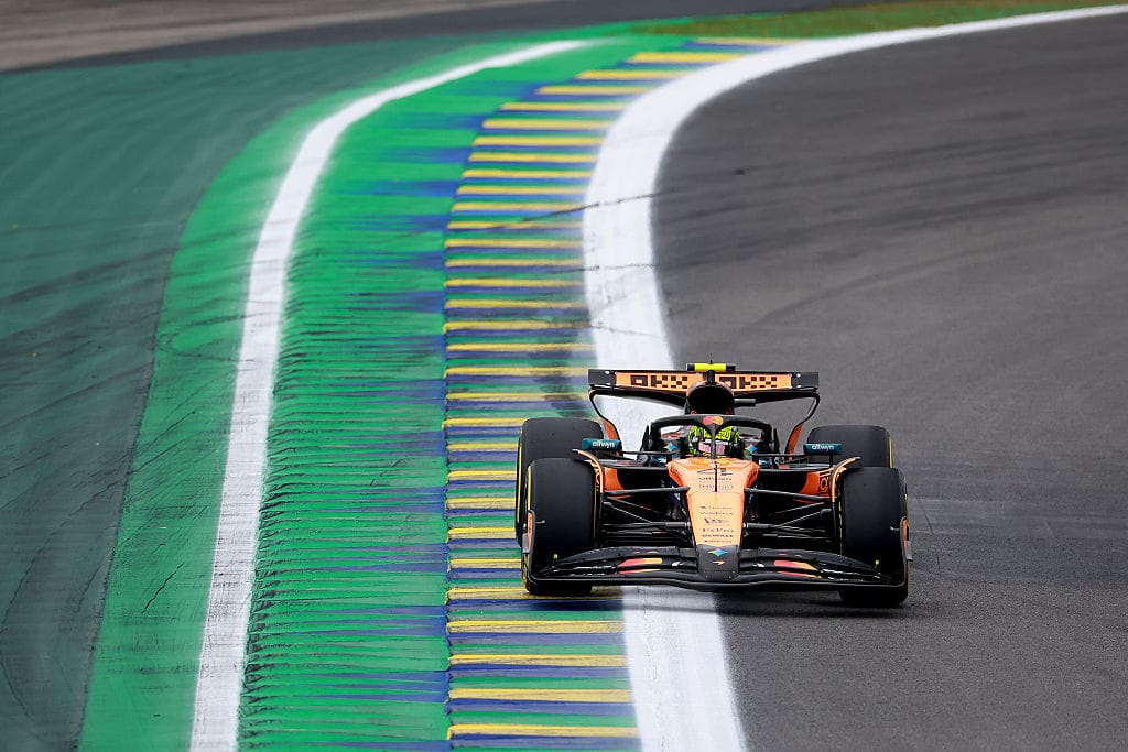 Lando Norris Triumphs in Brazilian Sprint Showdown