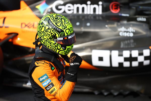 Lando Norris Triumphs in So Paulo Eyes Verstappen Threat