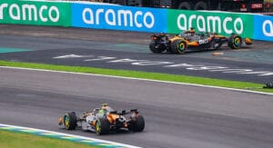 Lando Norris triunfa en la carrera sprint de So Paulo