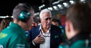 Lawrence Stroll busca el ttulo mundial con Aston Martin