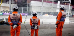 Lawson Incident Sparks FIA Scrutiny at Vegas GP