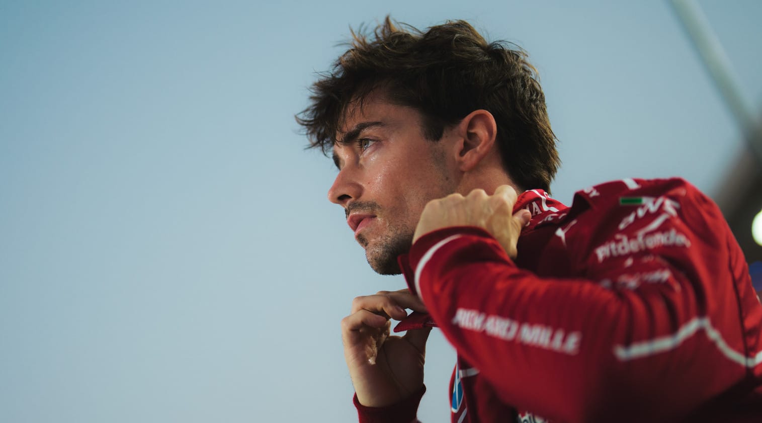 Leclerc lucha con Ferrari en difcil clasificacin en Qatar