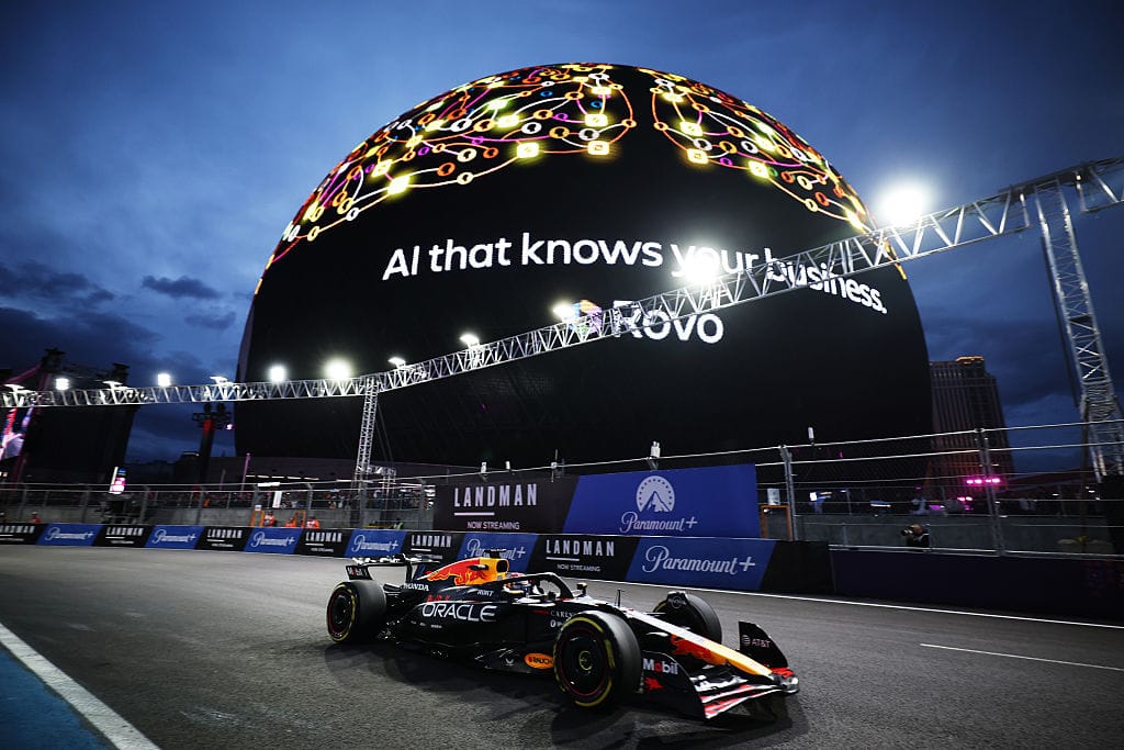 Leclerc Tops Las Vegas Practice Albon Second Tsunoda Shines