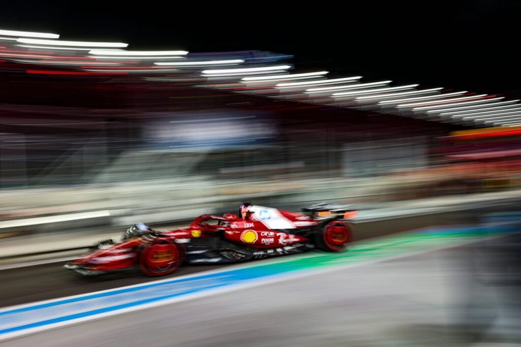 Leclerc Tops Las Vegas Practice Albon Surprises