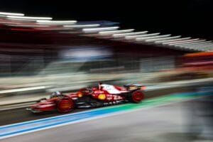 Leclerc Tops Las Vegas Practice Albon Surprises