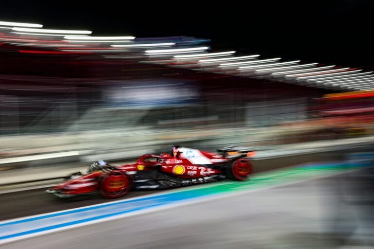 Leclerc Tops Las Vegas Practice Albon Surprises