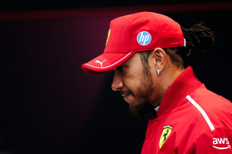Lewis Hamilton Optimistic Despite Tough Ferrari Season