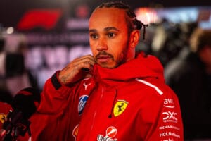 Lewis Hamilton sufre en la clasificacin de Las Vegas