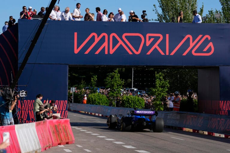 Madrid Mayor Confirms F1 Race on Track for 2026