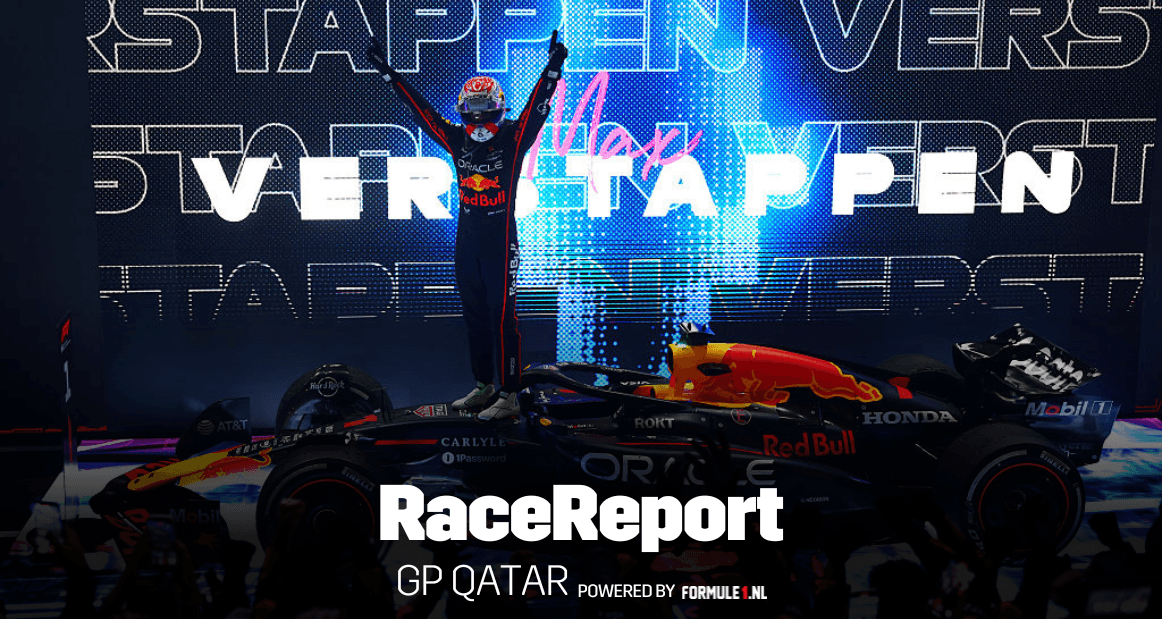 Max Verstappen brilla en el GP de Qatar 2023