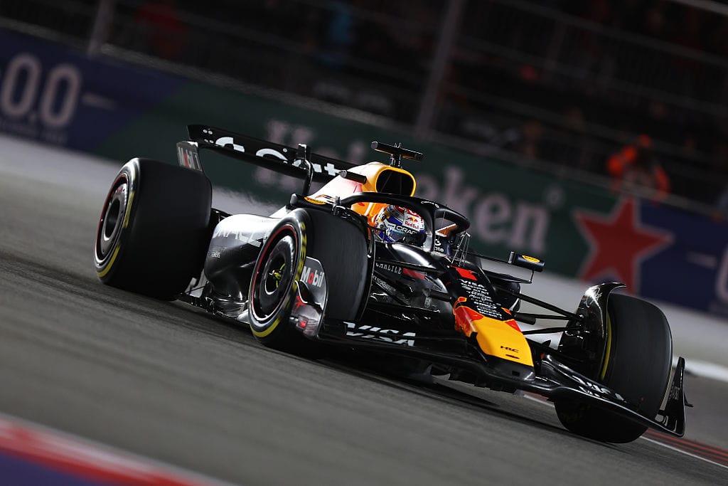 Max Verstappen triunfa en el GP de Las Vegas 2025