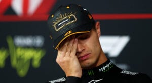 McLaren descalificado en Las Vegas Verstappen avanza