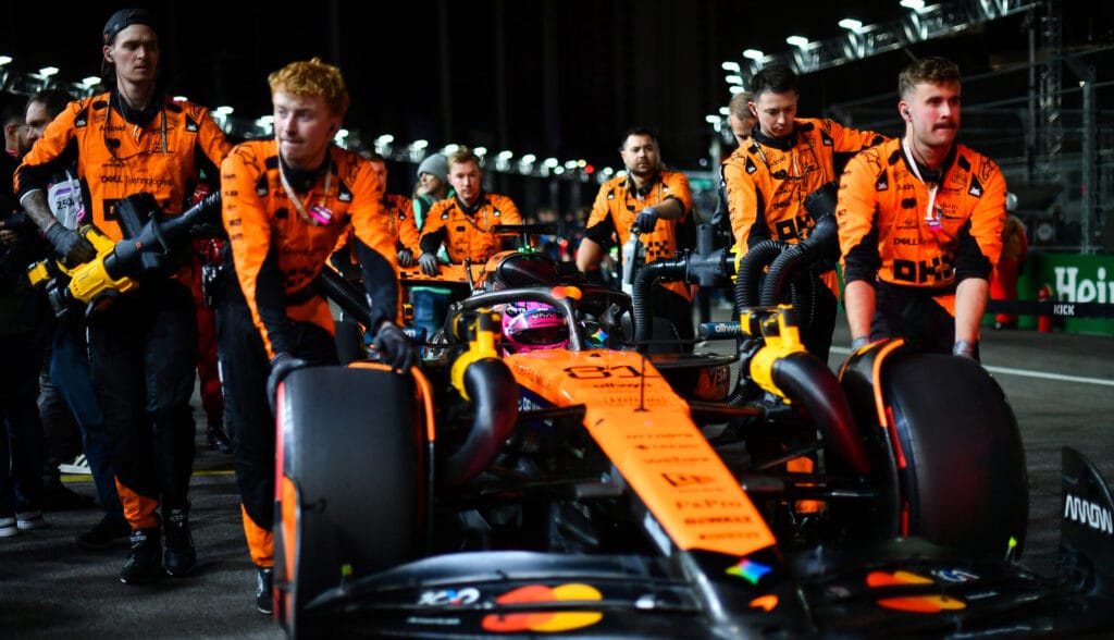 McLaren Faces Double DQ Threat in Las Vegas GP