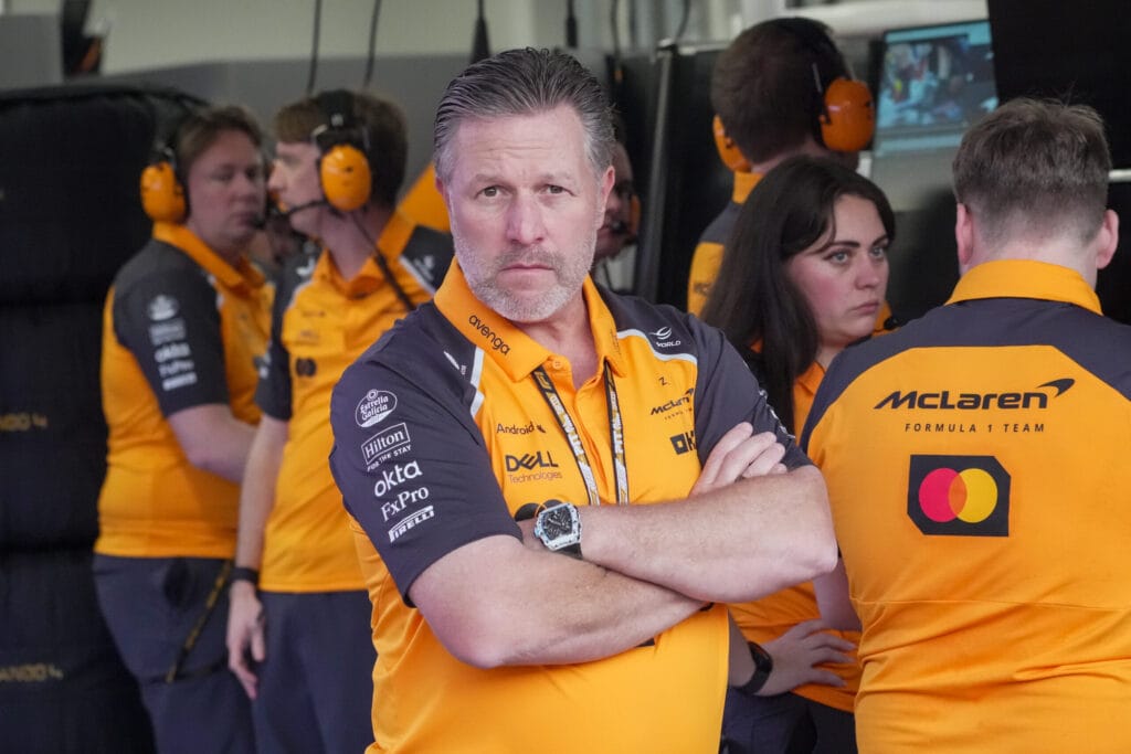 McLaren Rejects Team Orders for Norris Piastri in Qatar