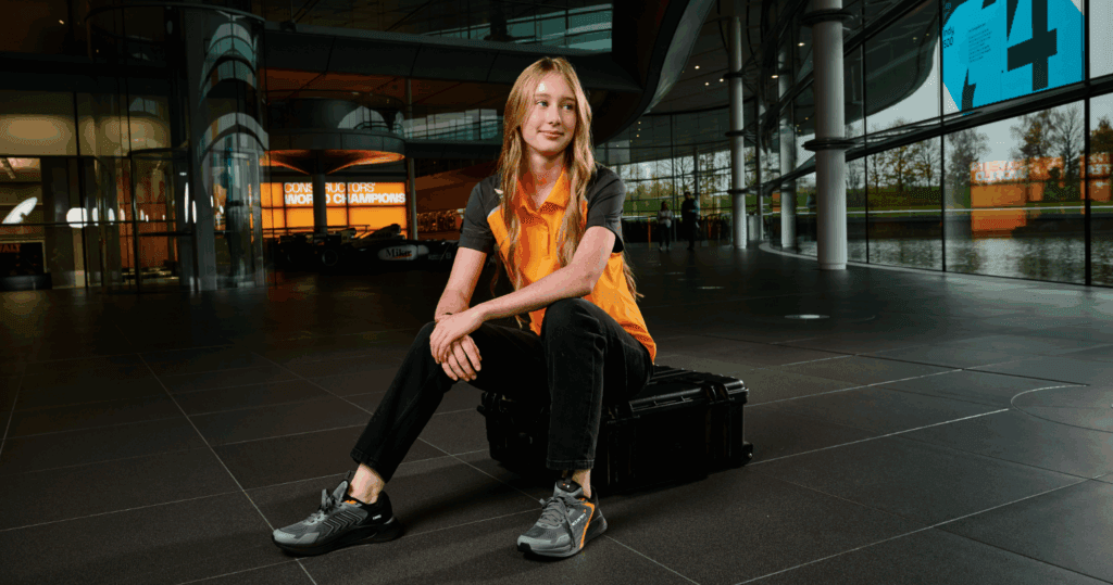 McLaren Welcomes Ella Hkkinen to Driver Program