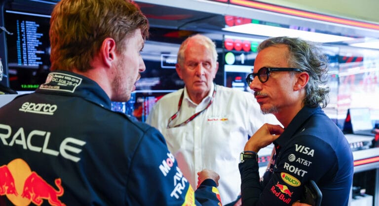 Mekies revela la dedicacin nica de Verstappen en Red Bull