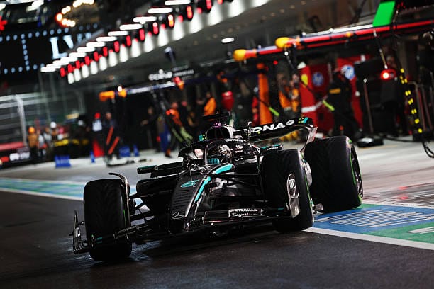 Mercedes Avoids Penalty in Las Vegas Qualifying Drama