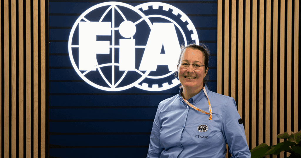 Natalie Corsmit Breaks Barriers as F1 Steward