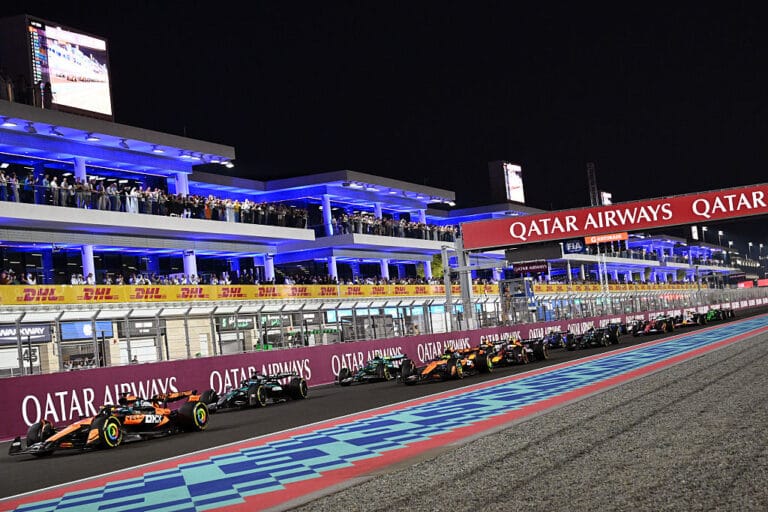 Norris Eyes Qatar Glory Amid McLaren Tension