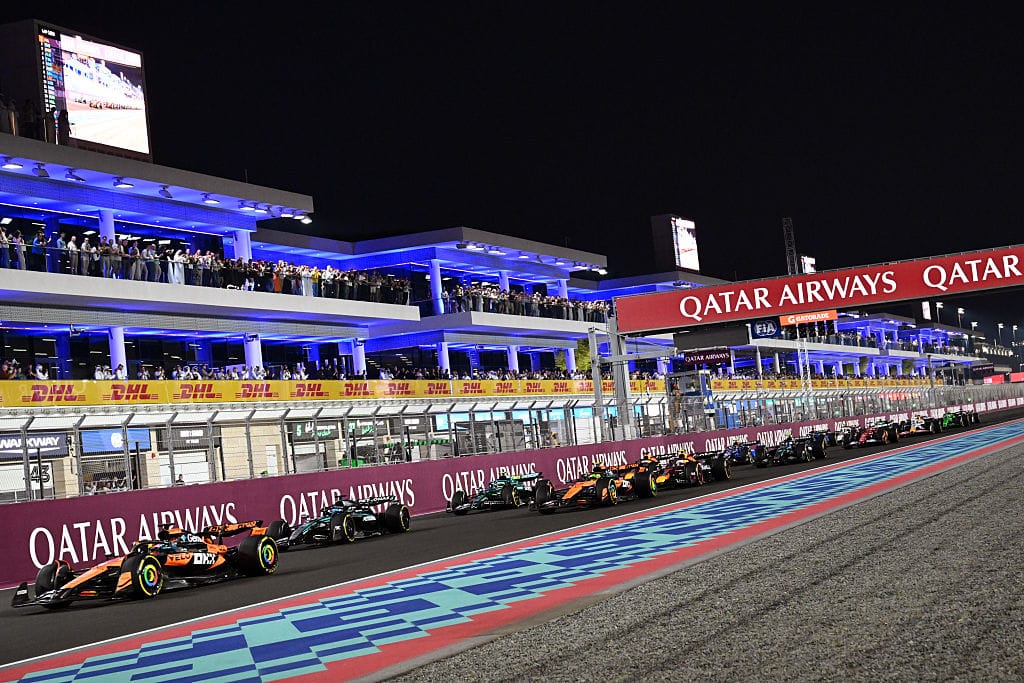 Norris Eyes Qatar Glory Amid McLaren Tension