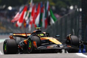 Norris Leads So Paulo Practice Verstappen Struggles