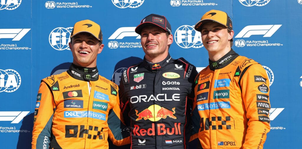 Norris Leads Tight F1 Title Race as Verstappen Charges