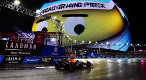 Norris logra la pole en un lluvioso GP de Las Vegas