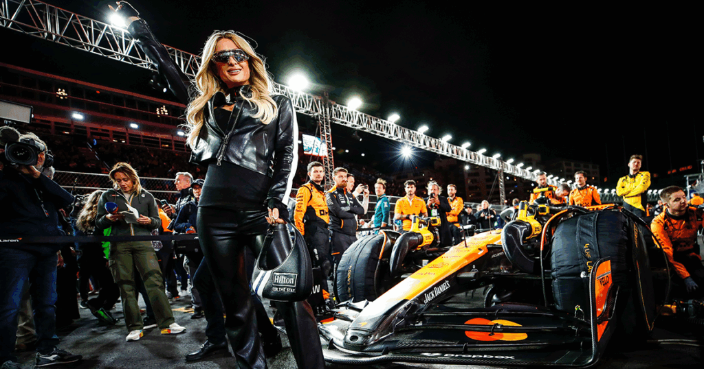 Norris on Pole in Vegas Verstappen Piastri in Pursuit