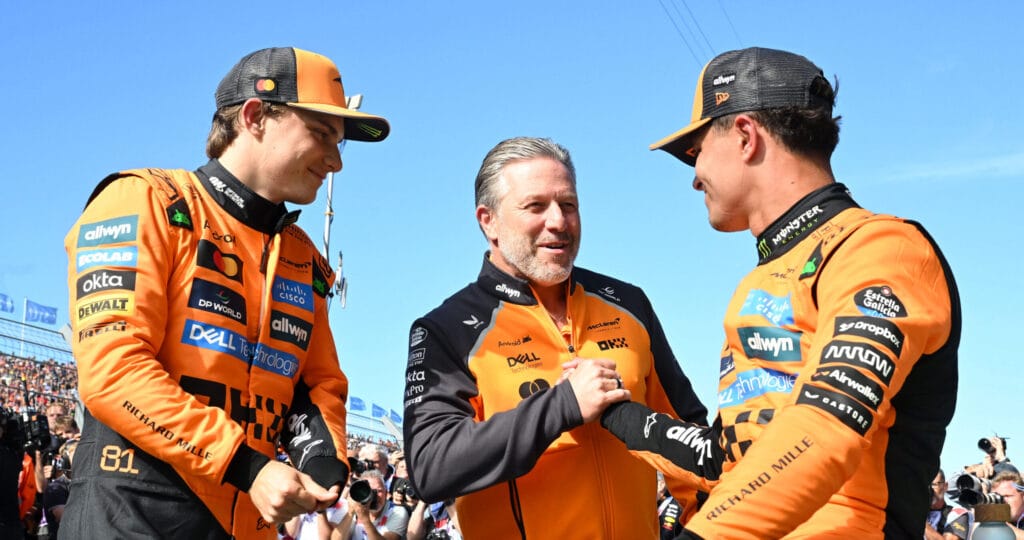 Norris Piastri Verstappen Ignite F1 Title Showdown