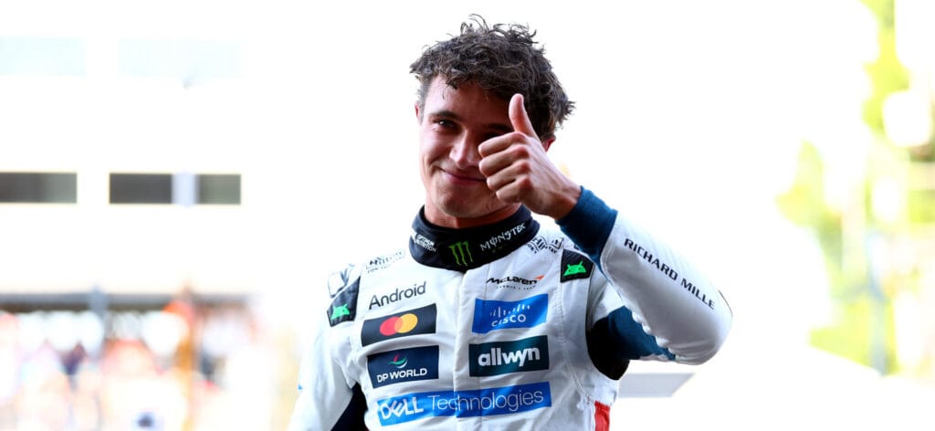 Norris Piastri Verstappen in Tense Title Showdown