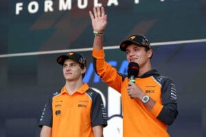Norris Reclaims F1 Lead Piastri Struggles to Keep Up