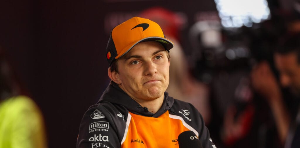 Oscar Piastri Burger Curse Grill'd Apologizes to Fans