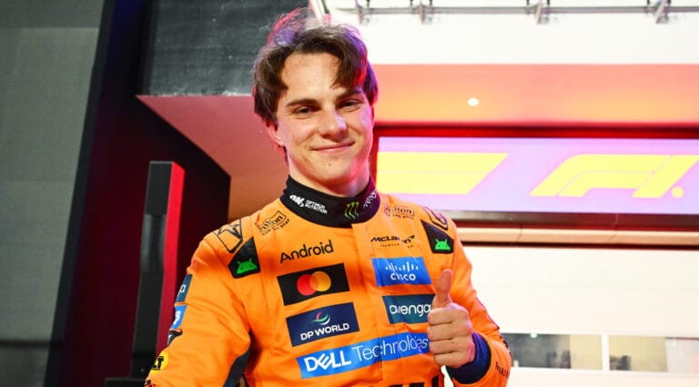 Oscar Piastri Claims Qatar Sprint Pole with Record Lap