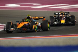 Oscar Piastri triunfa en la sprint de Qatar 2025