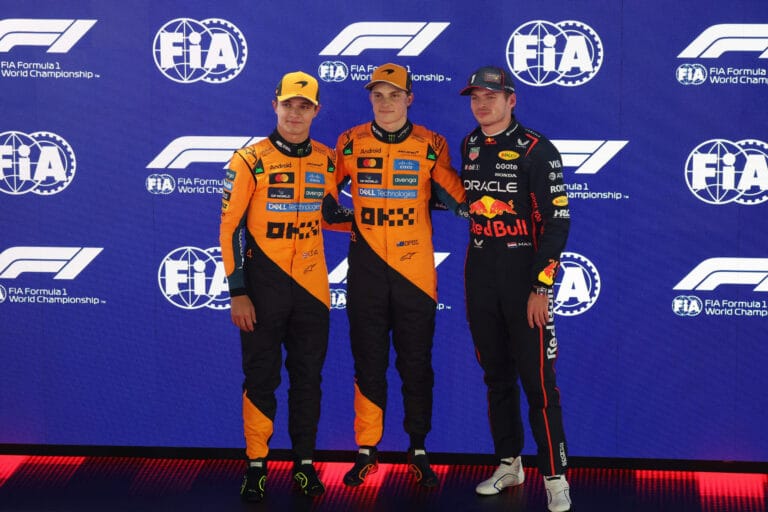 Piastri lidera en Qatar Norris y Verstappen al acecho