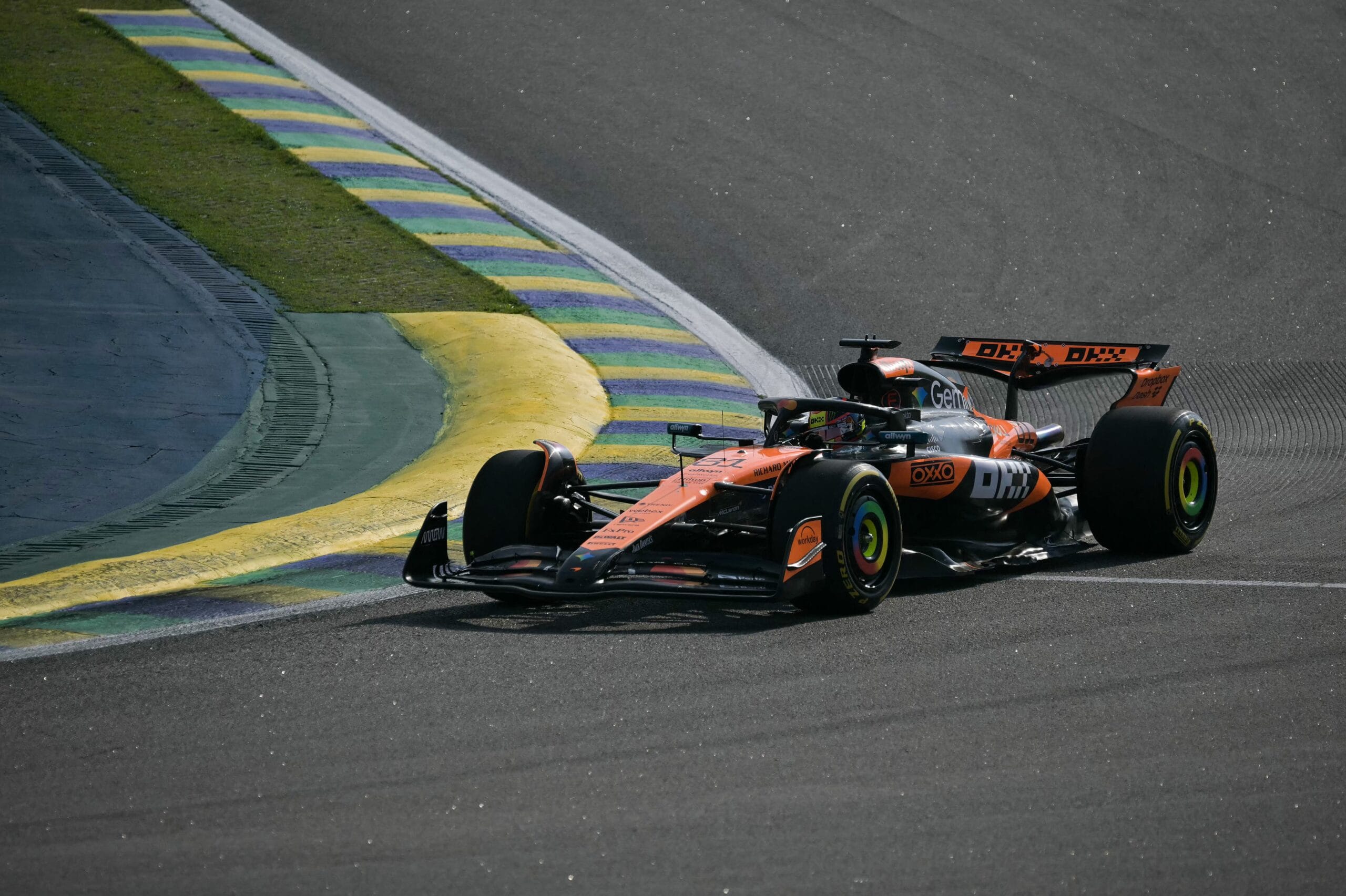 Piastri optimista tras clasificacin sprint en Interlagos