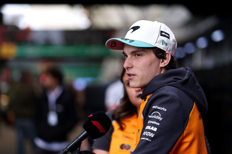 Piastri responde a Verstappen antes del GP de So Paulo