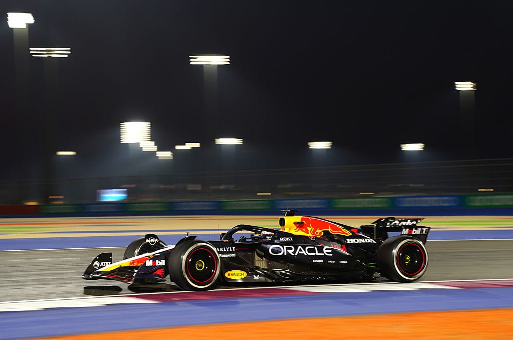 Piastri Secures Qatar Sprint Pole Verstappen Struggles