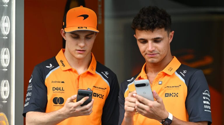Piastri Sparks McLaren Bias Debate Before Vegas GP
