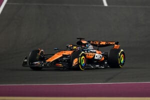 Piastri Takes Pole Norris Second at Qatar GP Qualifying