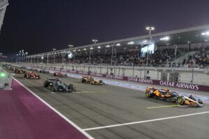 Piastri Takes Sprint Pole in Qatar Norris Third