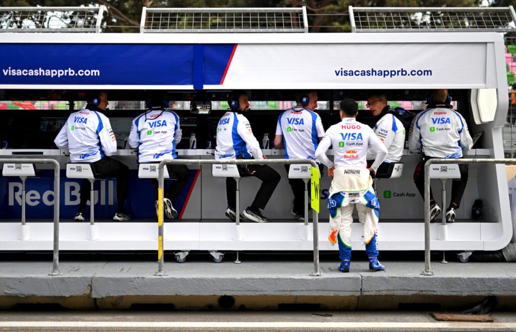 Racing Bulls Criticized for So Paulo Podium Incident